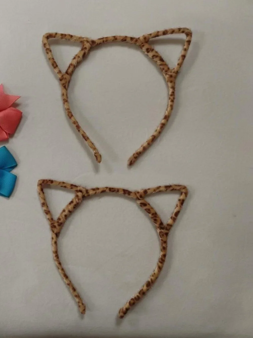 20 Pc Baby Girl Headband Hair Accessory Lot Bows Flowers Cat Ears